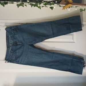 Old Navy Size 14 Medium to Light Denim Jeans